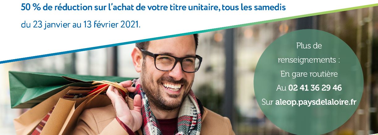 SOLDES D'HIVER 2021