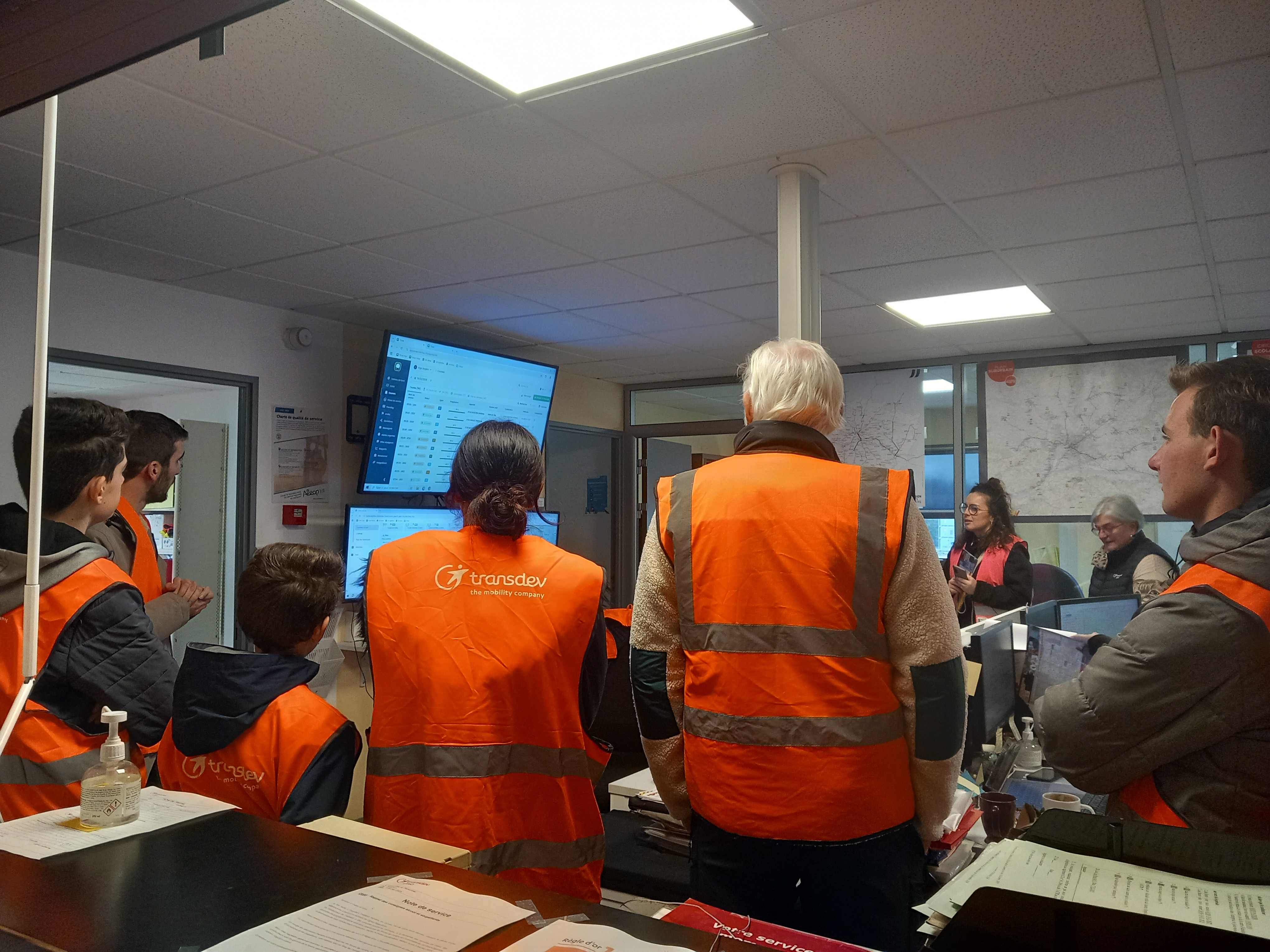 Accueil de visiteurs sur notre site aux Ponts-de-Cé dans le cadre du Made In Angers 2025