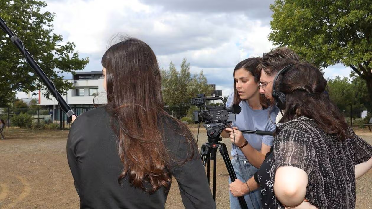 Association Roue Libre à Saumur - projet cinéma du futur