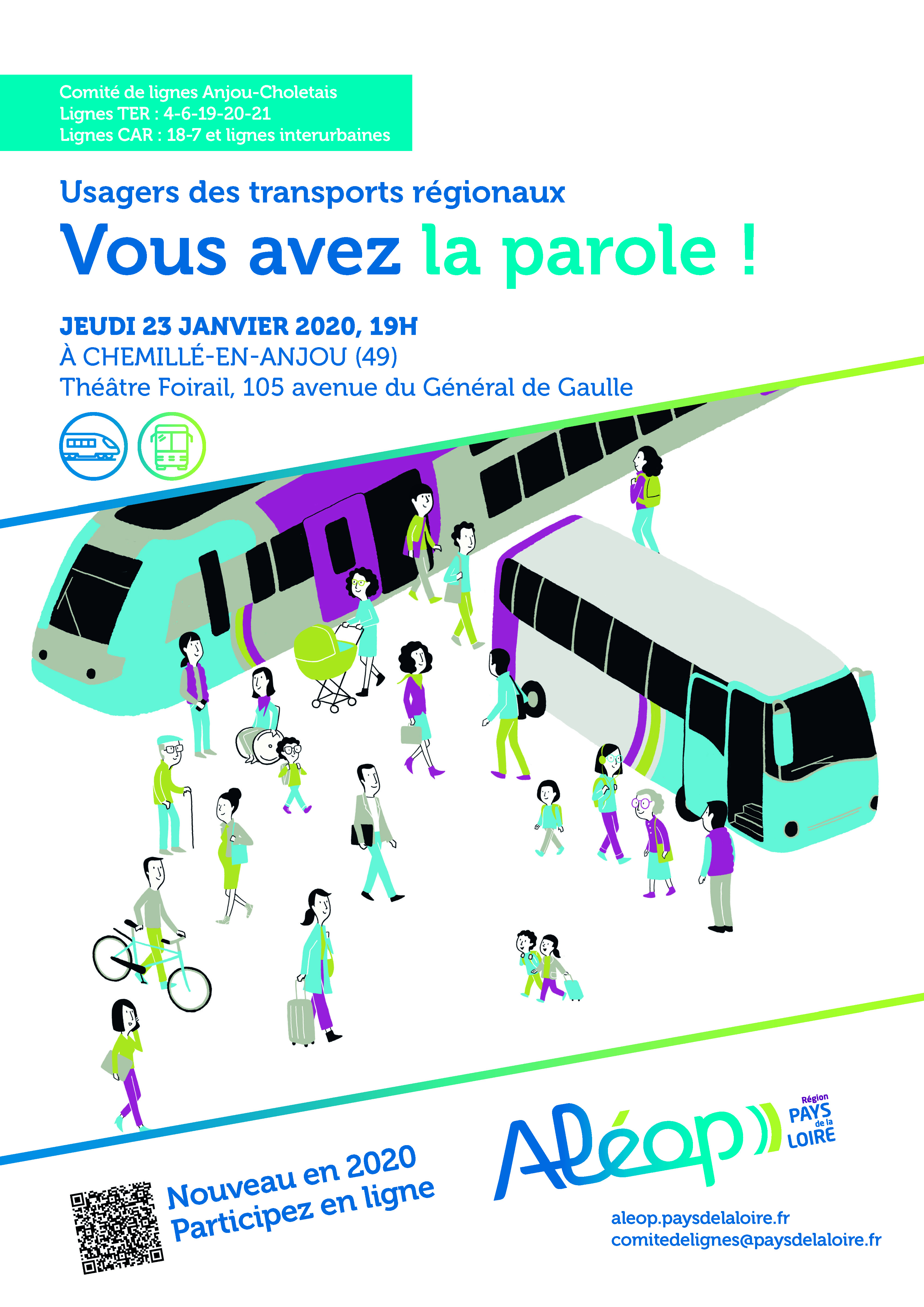 Affiche Comité de ligne
