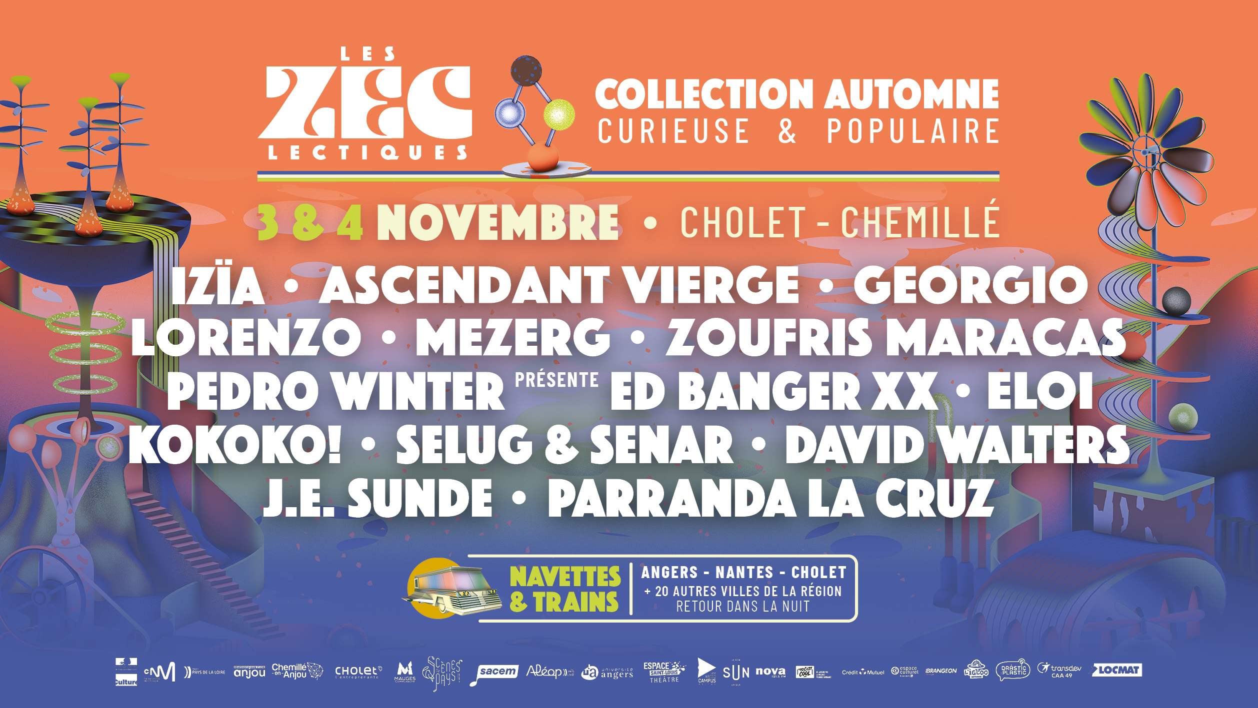 Z'Eclectiques Collection Autonme, samedi 4 novembre