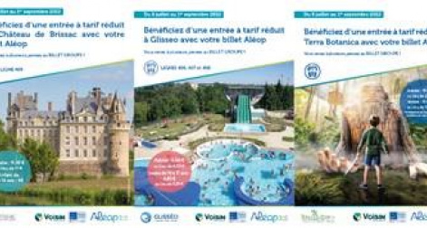Sites touristiques Aléop 2022