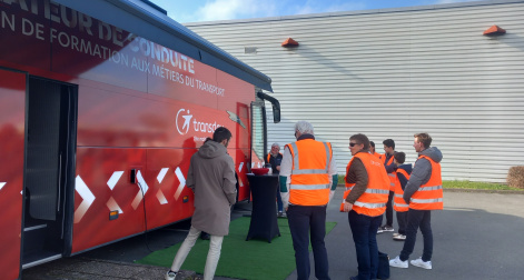 Accueil de visiteurs sur notre site aux Ponts-de-Cé dans le cadre du Made In Angers 2025